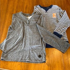 2 long sleeves sweater